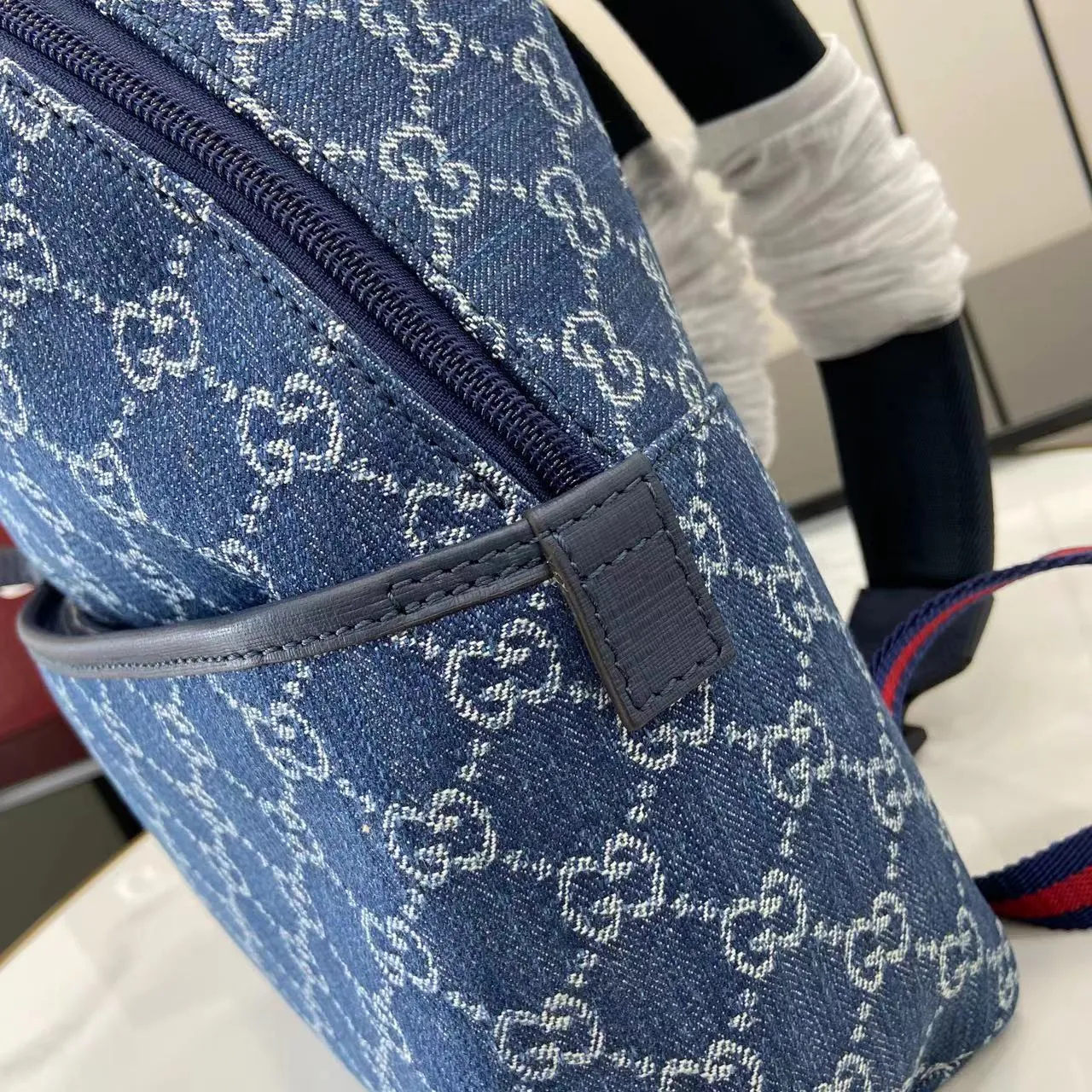 Gucci Children's GG backpack 782708 - Image 13