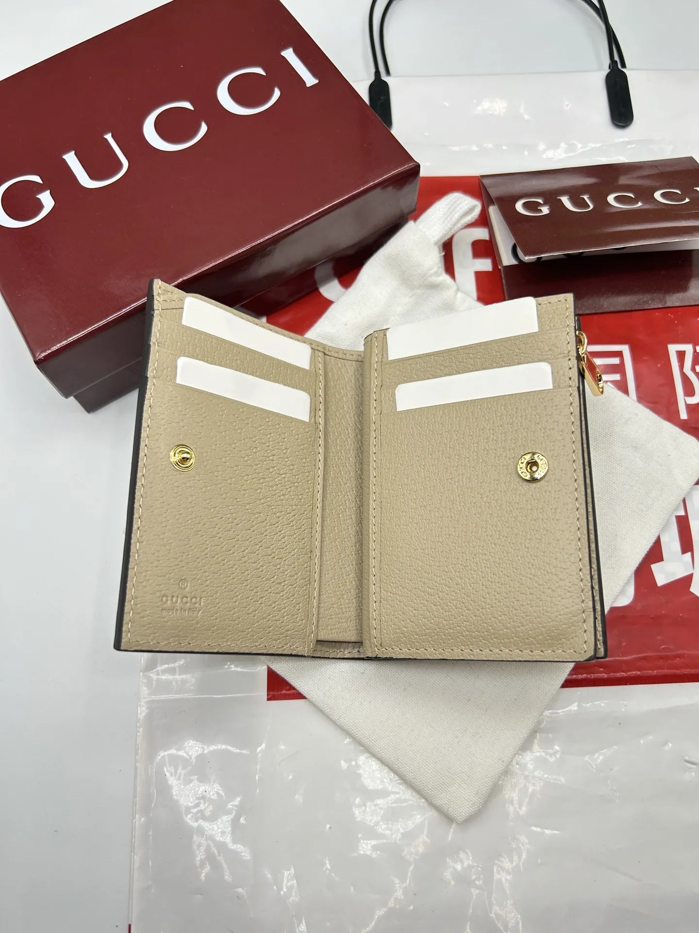 Gucci Ophidia small wallet ?813296 - Image 5
