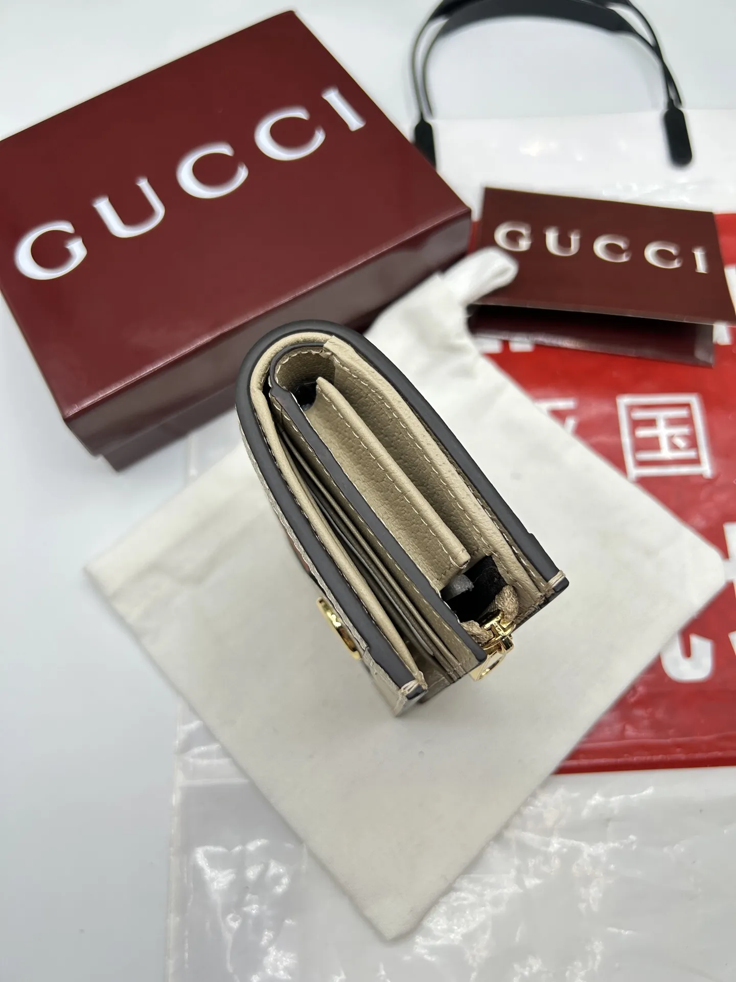 Gucci Ophidia small wallet ?813296 - Image 6