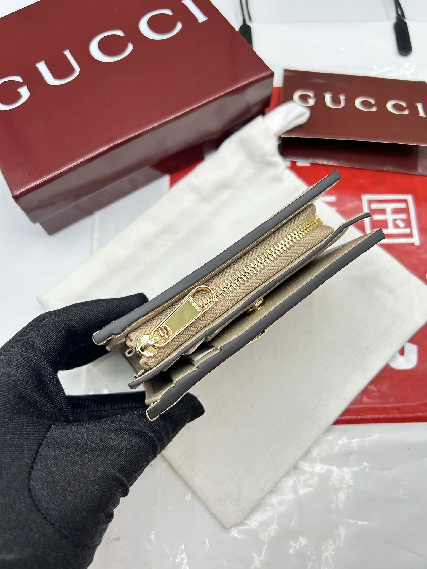 Gucci Ophidia small wallet ?813296 - Image 7