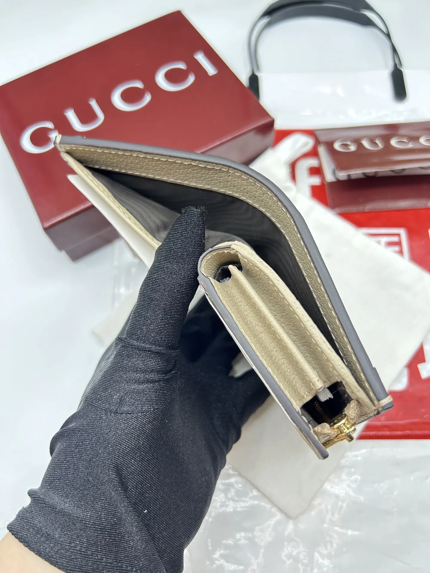 Gucci Ophidia small wallet ?813296 - Image 8