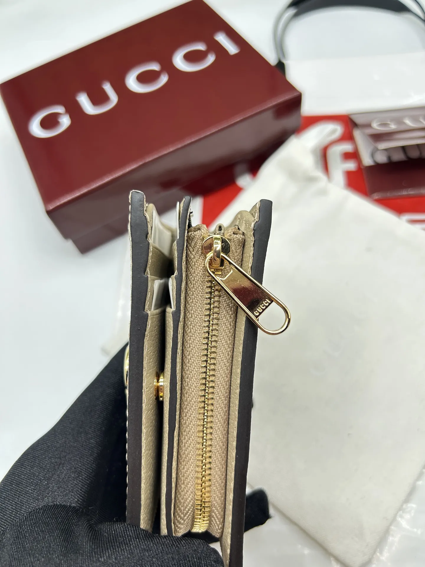 Gucci Ophidia small wallet ?813296 - Image 10