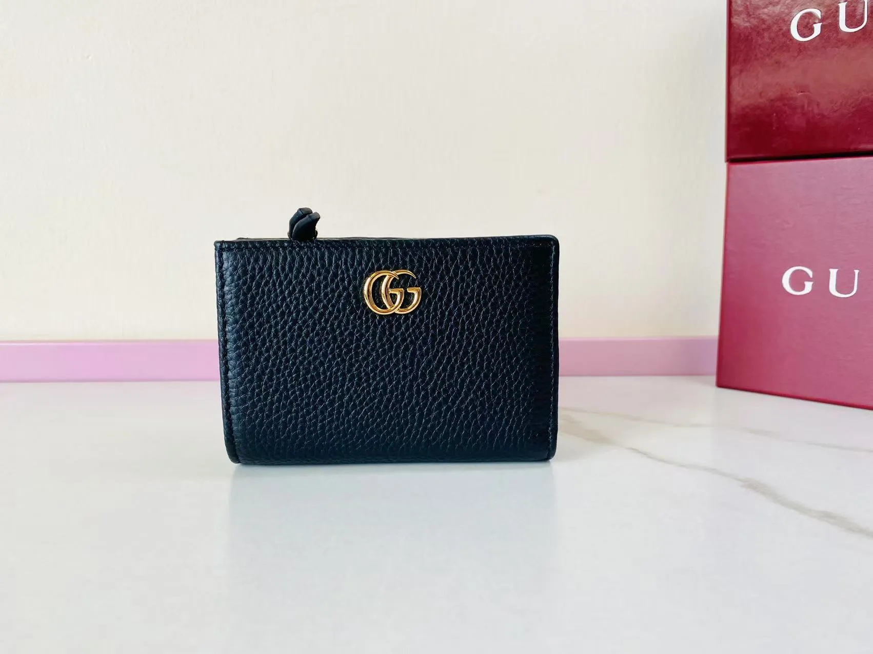 Alternative view of Gucci GG Marmont small wallet 790063
