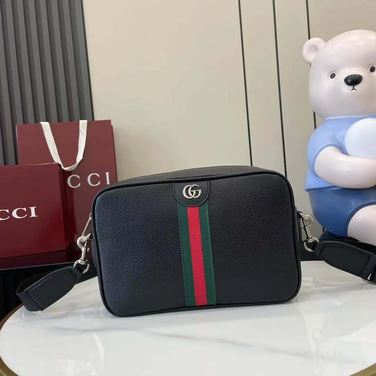 Gucci Ophidia medium crossbody bag 834468 - 图片 2