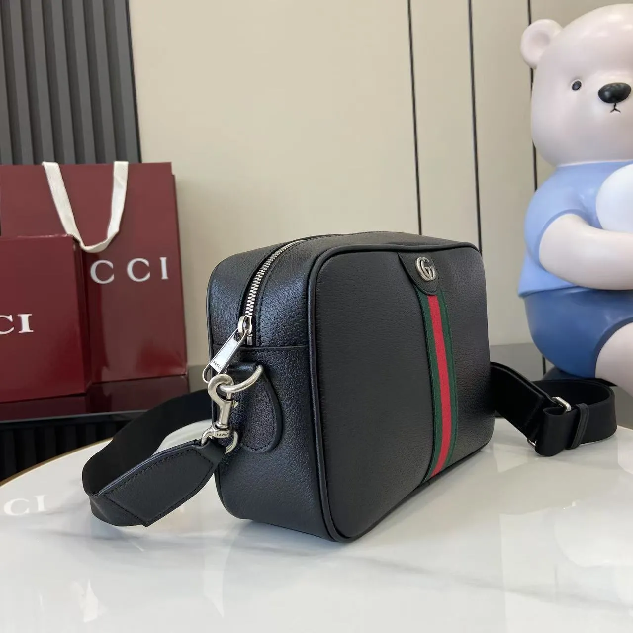 Gucci Ophidia medium crossbody bag 834468 - 图片 3