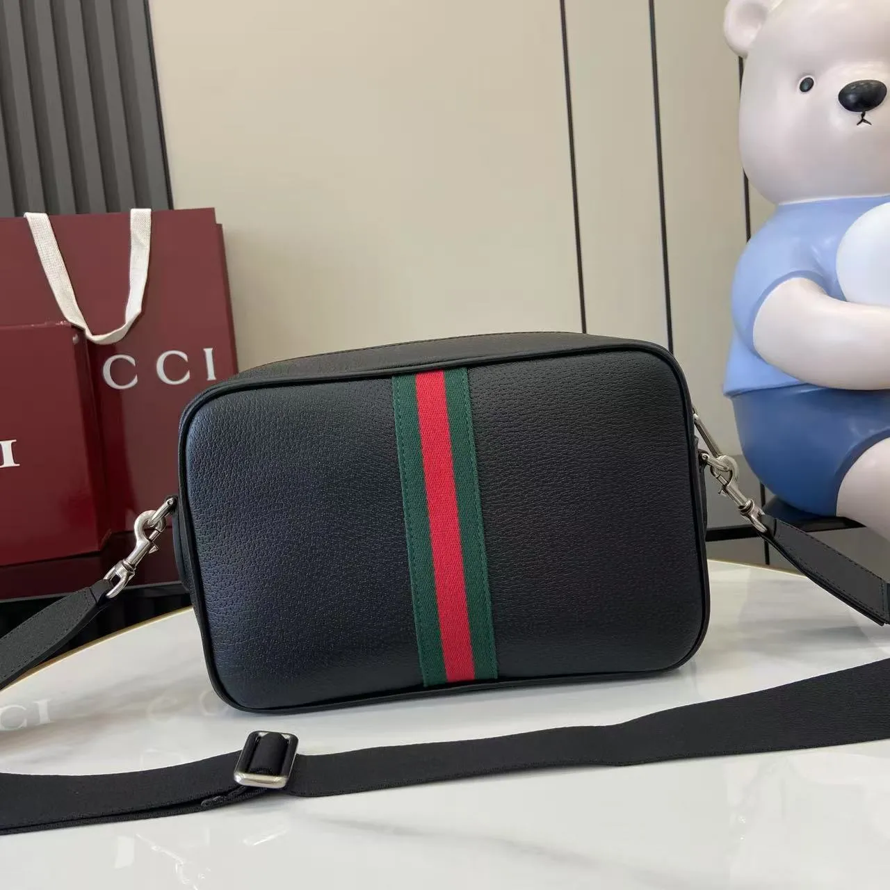 Gucci Ophidia medium crossbody bag 834468 - 图片 4