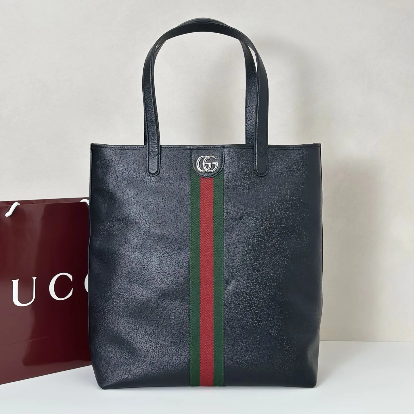 Alternative view of Gucci Ophidia large tote bag 834463