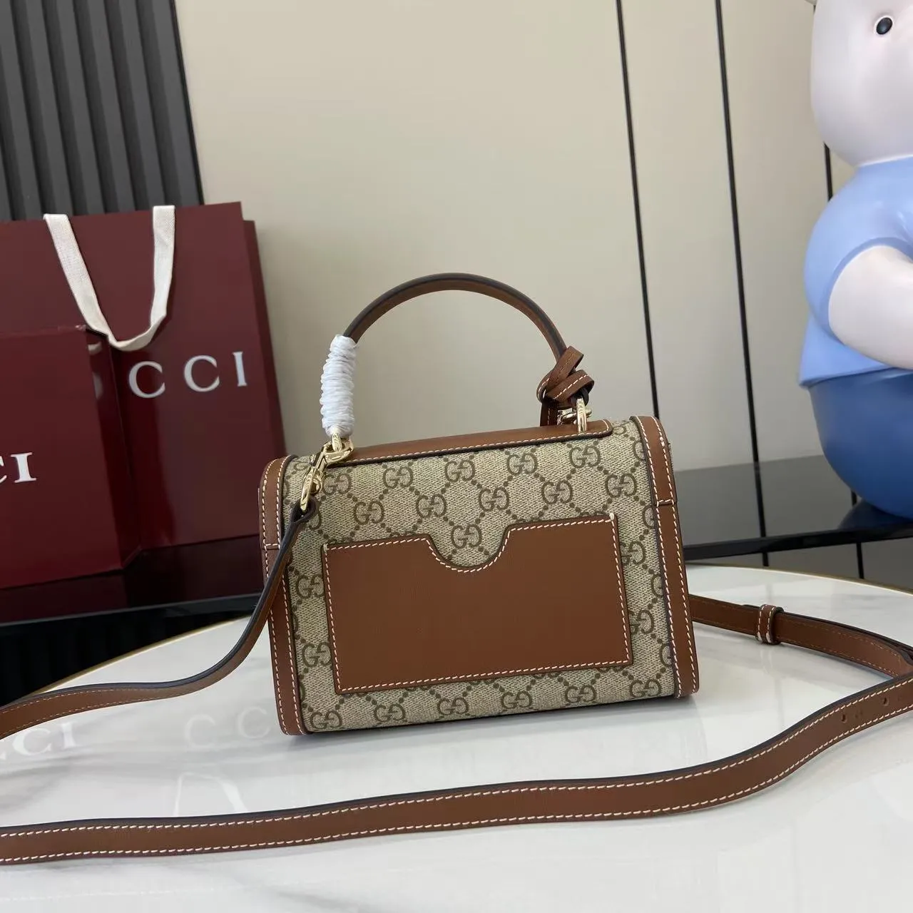 Gucci Padlock small top handle bag 838999 - 图片 4