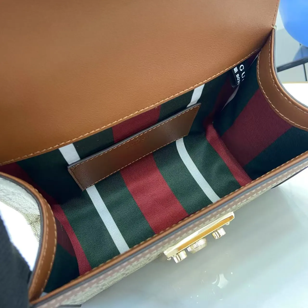 Gucci Padlock small top handle bag 838999 - 图片 9