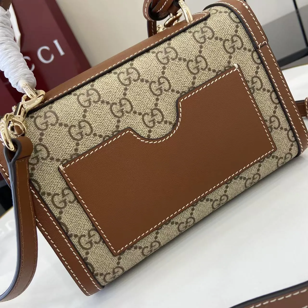 Gucci Padlock small top handle bag 838999 - 图片 11