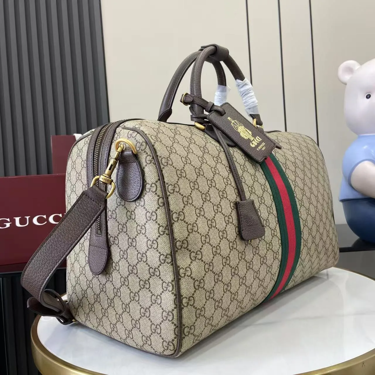 Gucci Savoy medium duffle bag 834460 - 图片 3