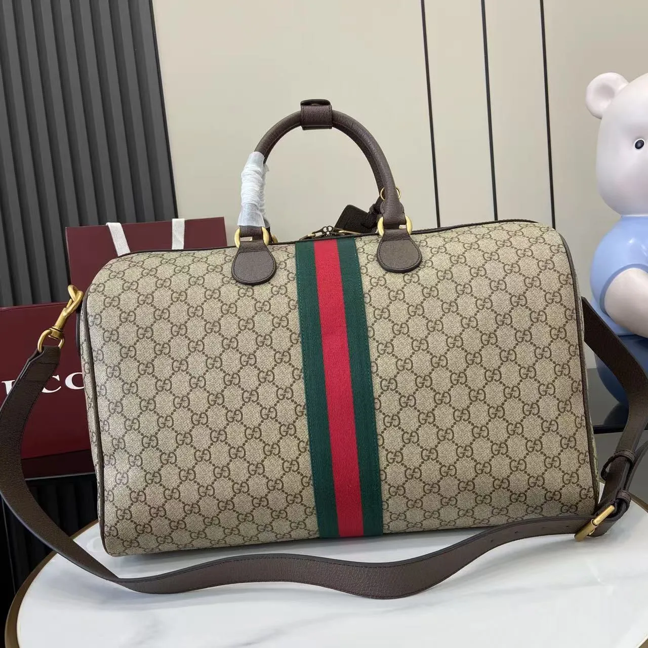 Gucci Savoy medium duffle bag 834460 - 图片 4