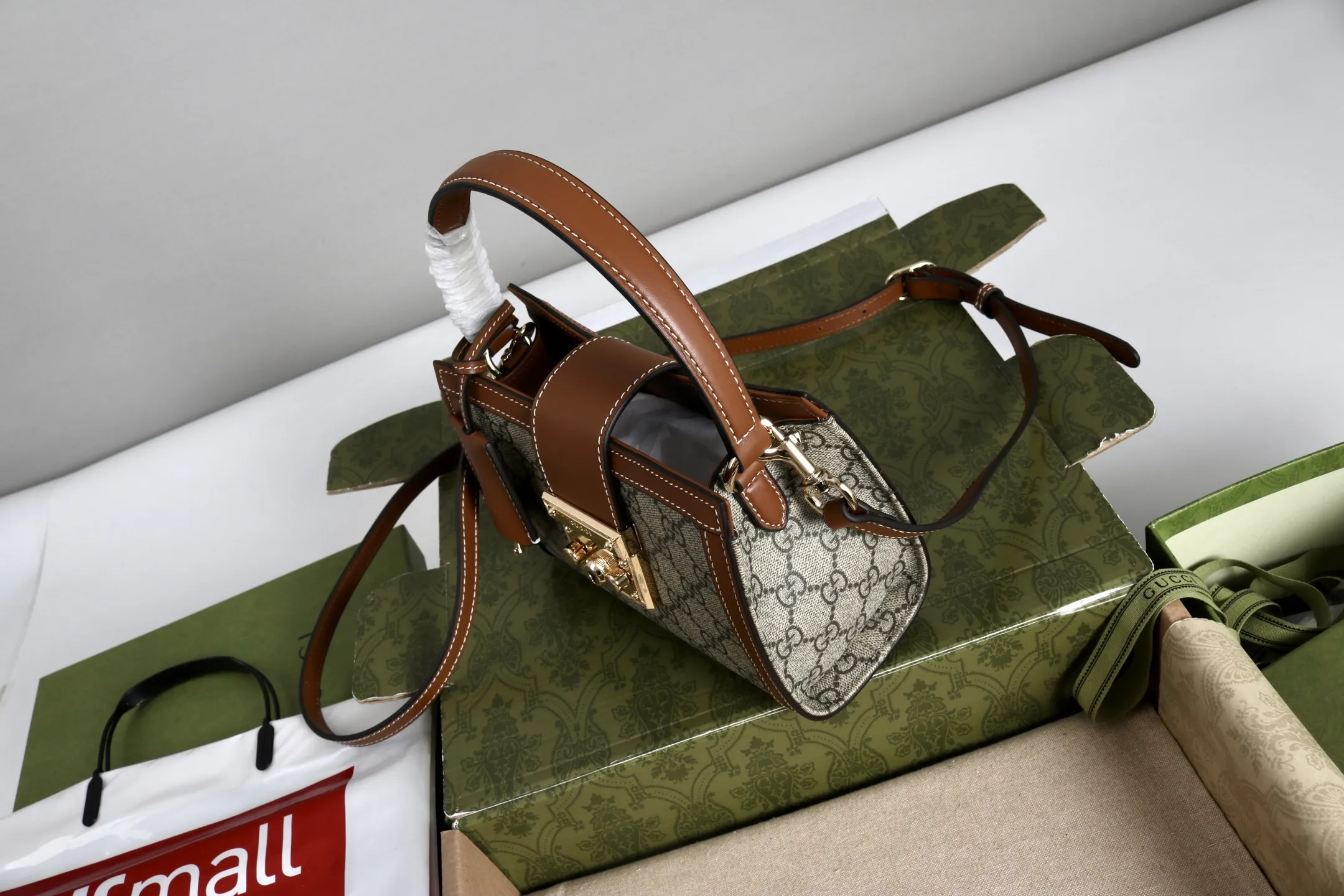 Gucci Padlock small top handle bag 841653 - 图片 3