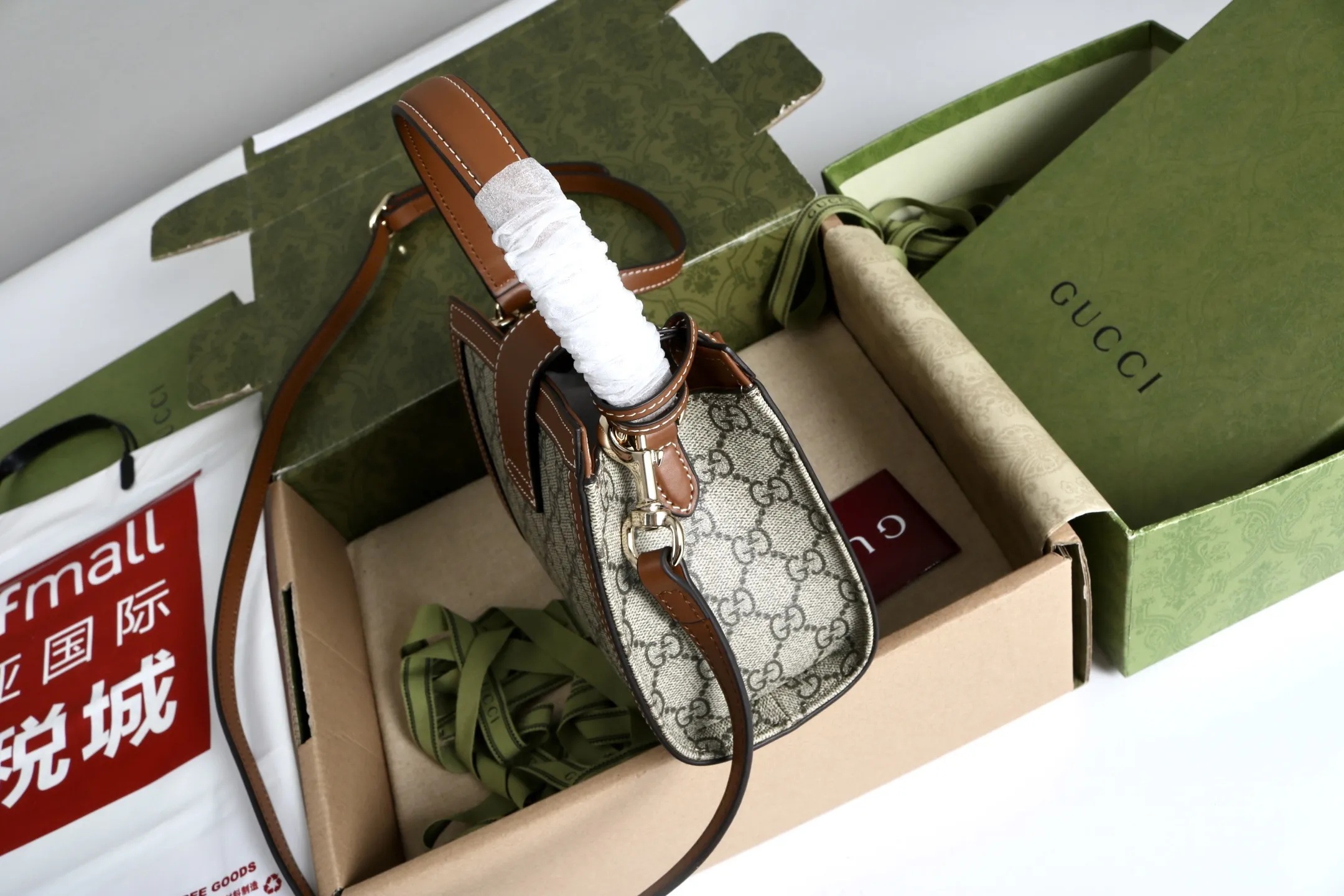 Gucci Padlock small top handle bag 841653 - 图片 4