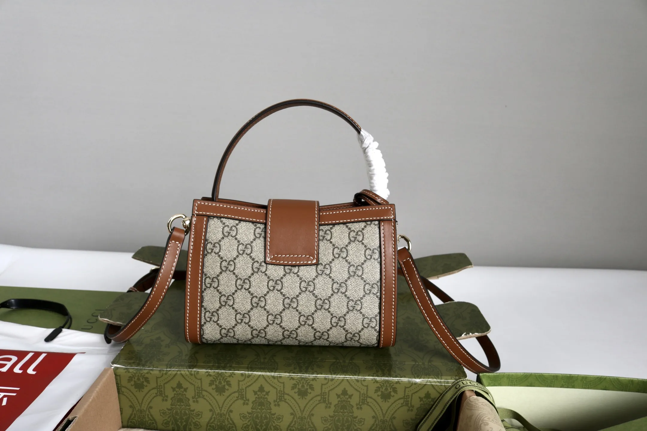 Gucci Padlock small top handle bag 841653 - 图片 5