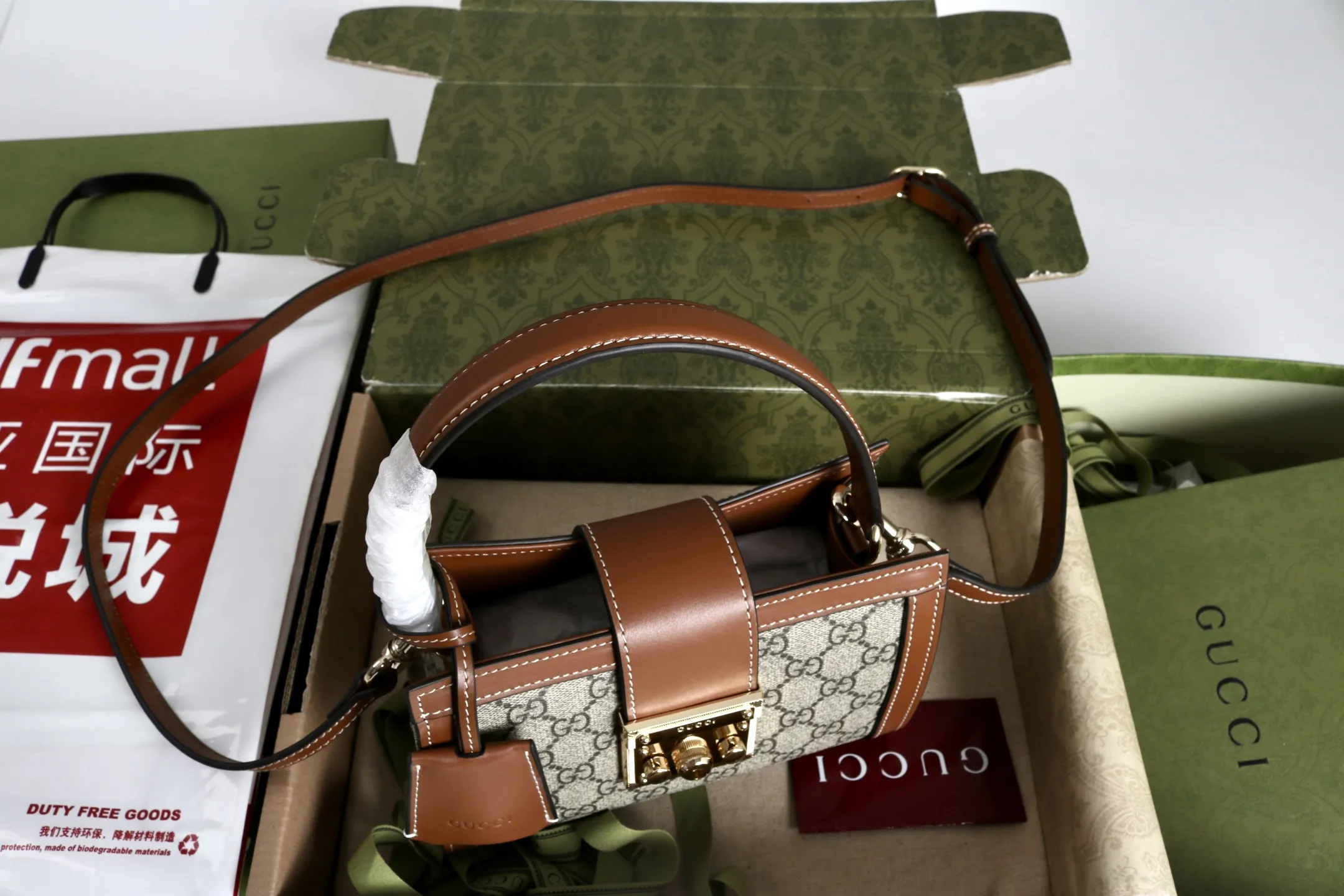 Gucci Padlock small top handle bag 841653 - 图片 7
