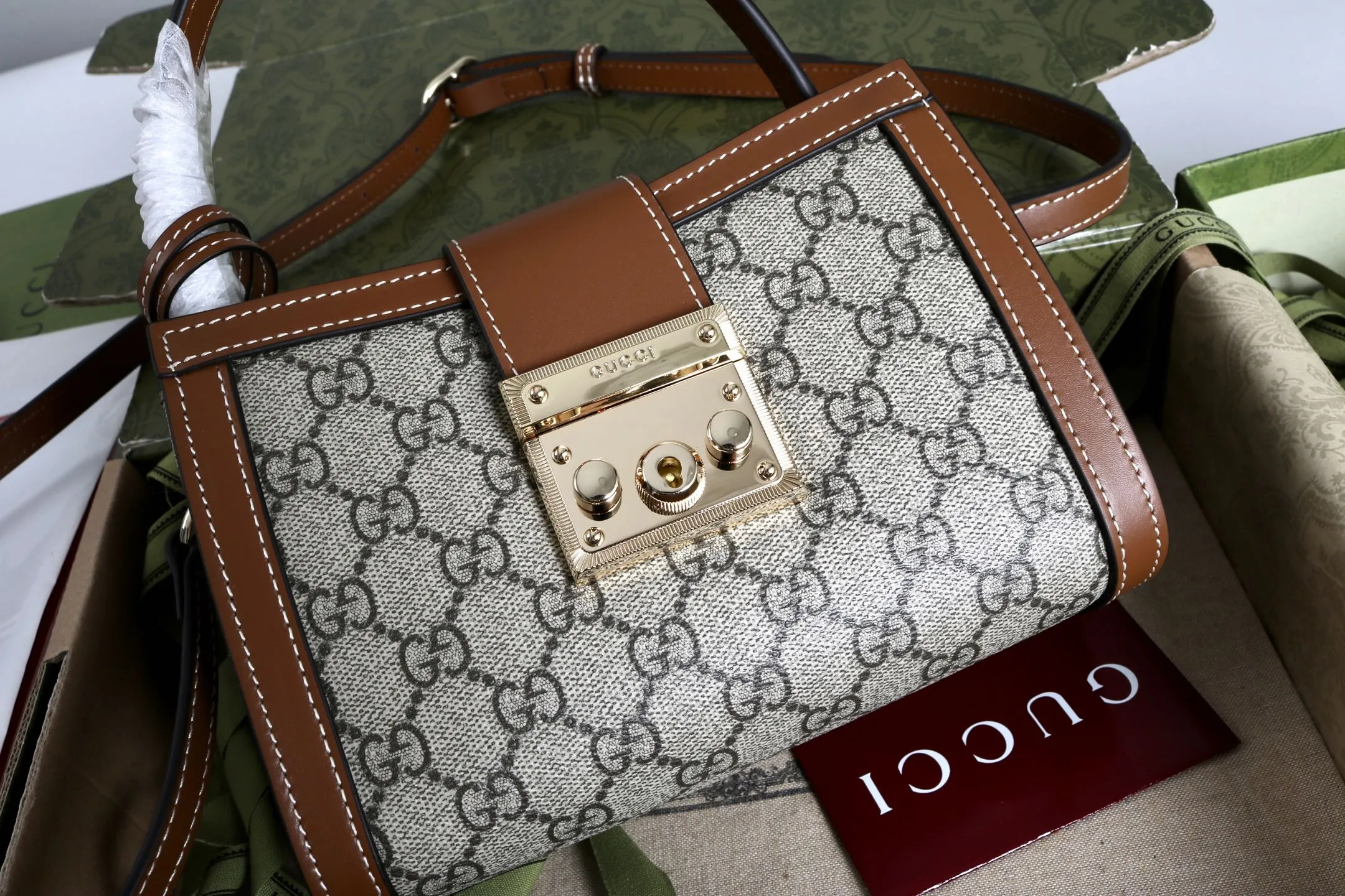 Gucci Padlock small top handle bag 841653 - 图片 9