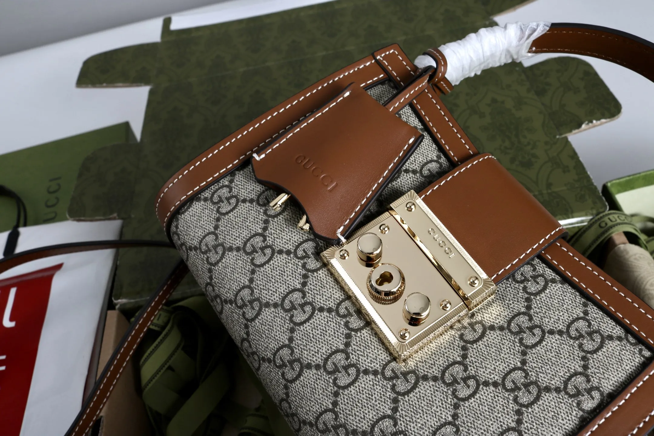 Gucci Padlock small top handle bag 841653 - 图片 8