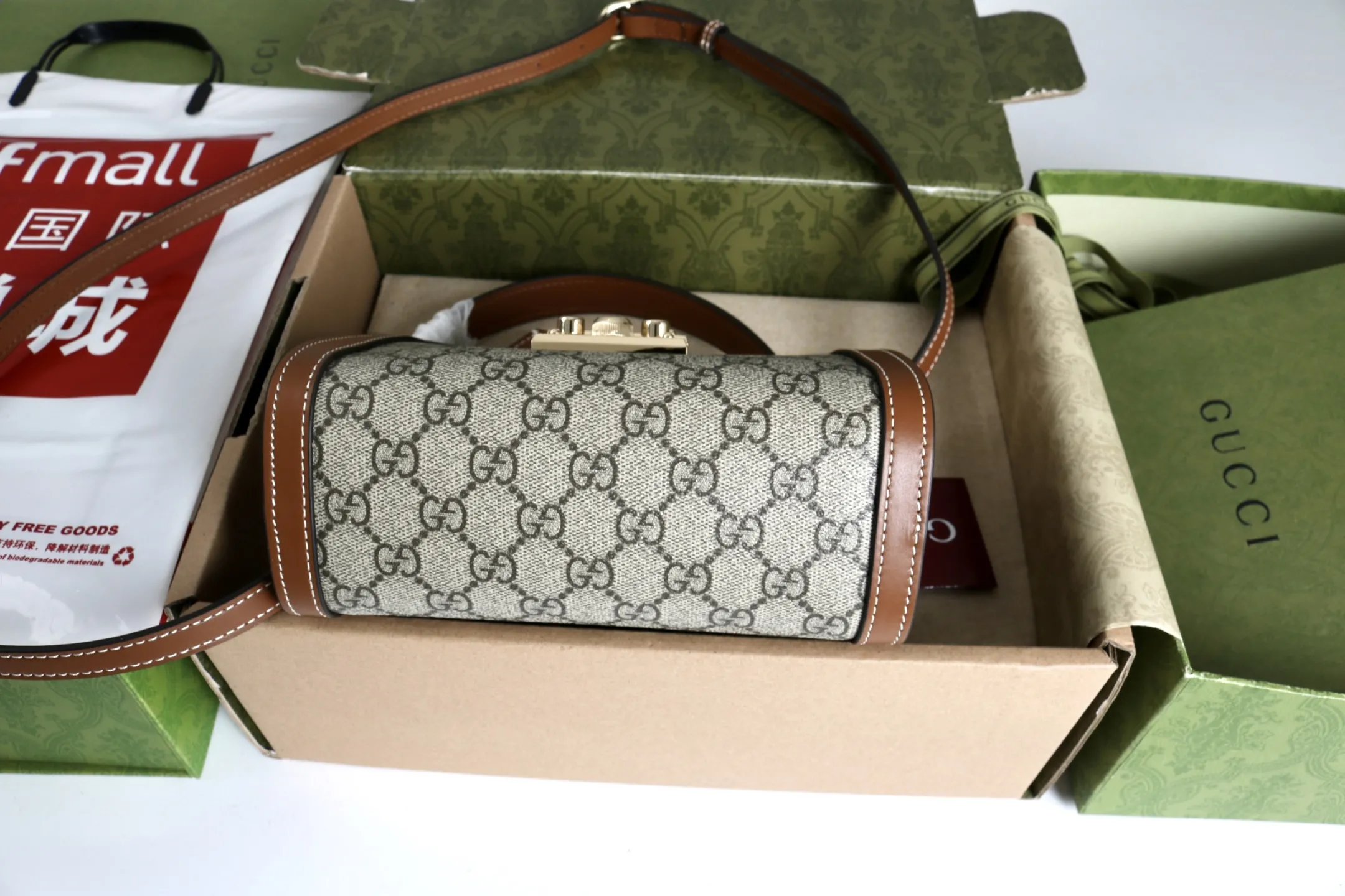 Gucci Padlock small top handle bag 841653 - 图片 10
