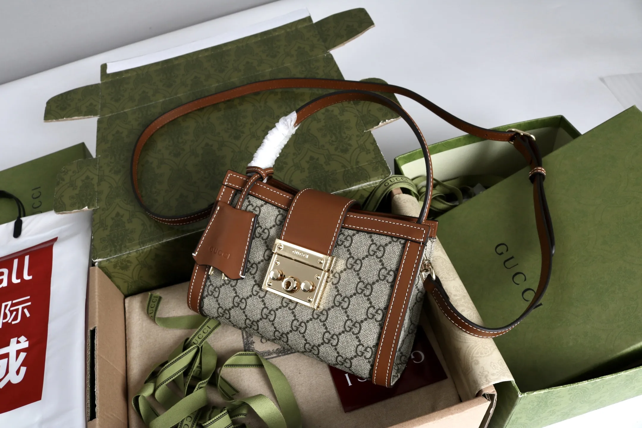 Gucci Padlock small top handle bag 841653 - 图片 11