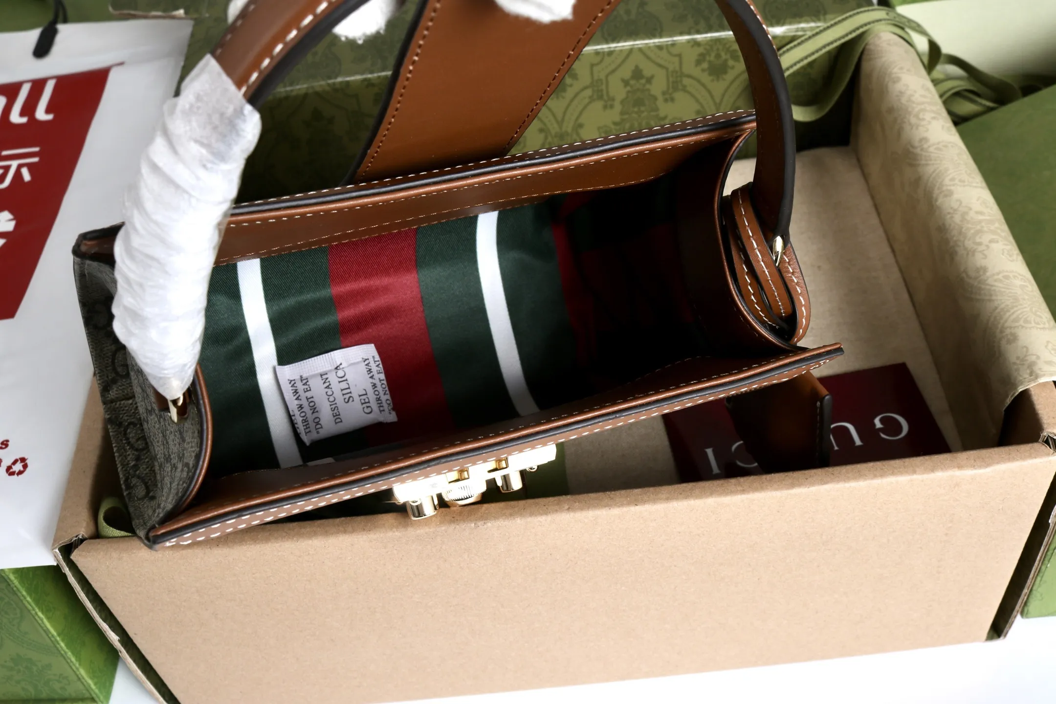 Gucci Padlock small top handle bag 841653 - 图片 15