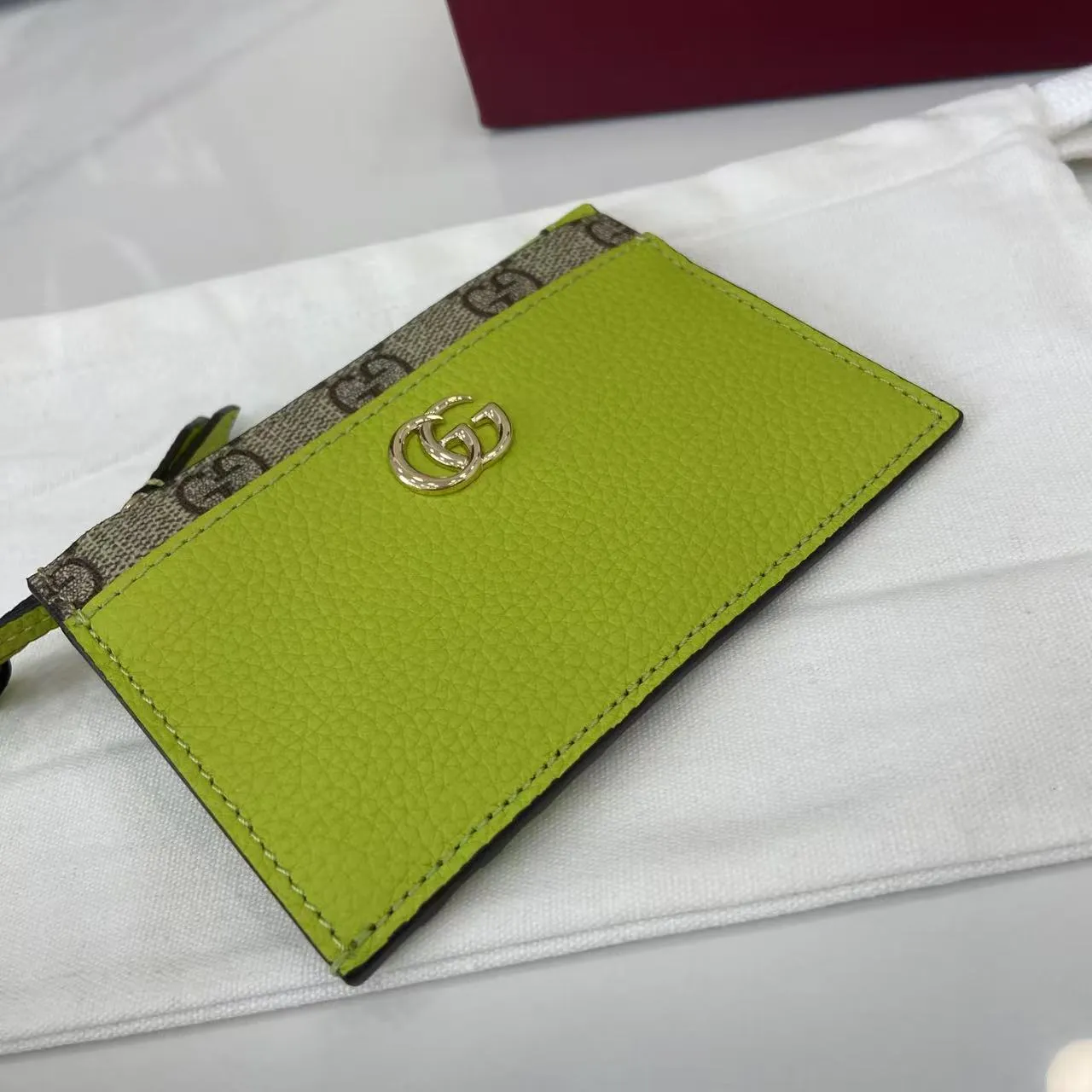 Gucci GG Marmont zip key pouch 837966 - Image 5