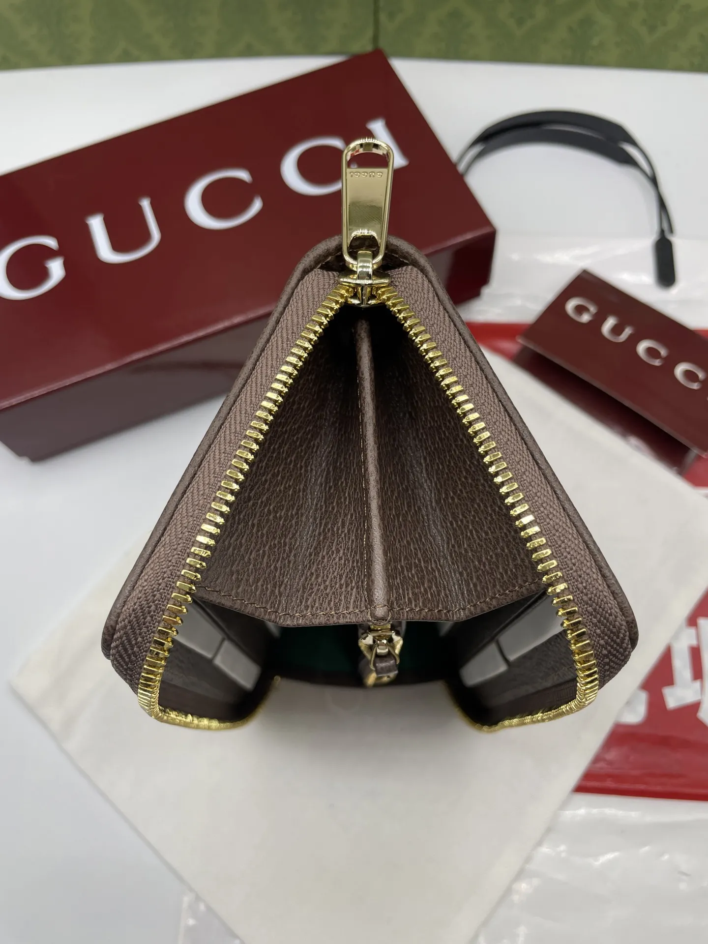 Gucci Ophidia zip around wallet 838484 - 图片 6
