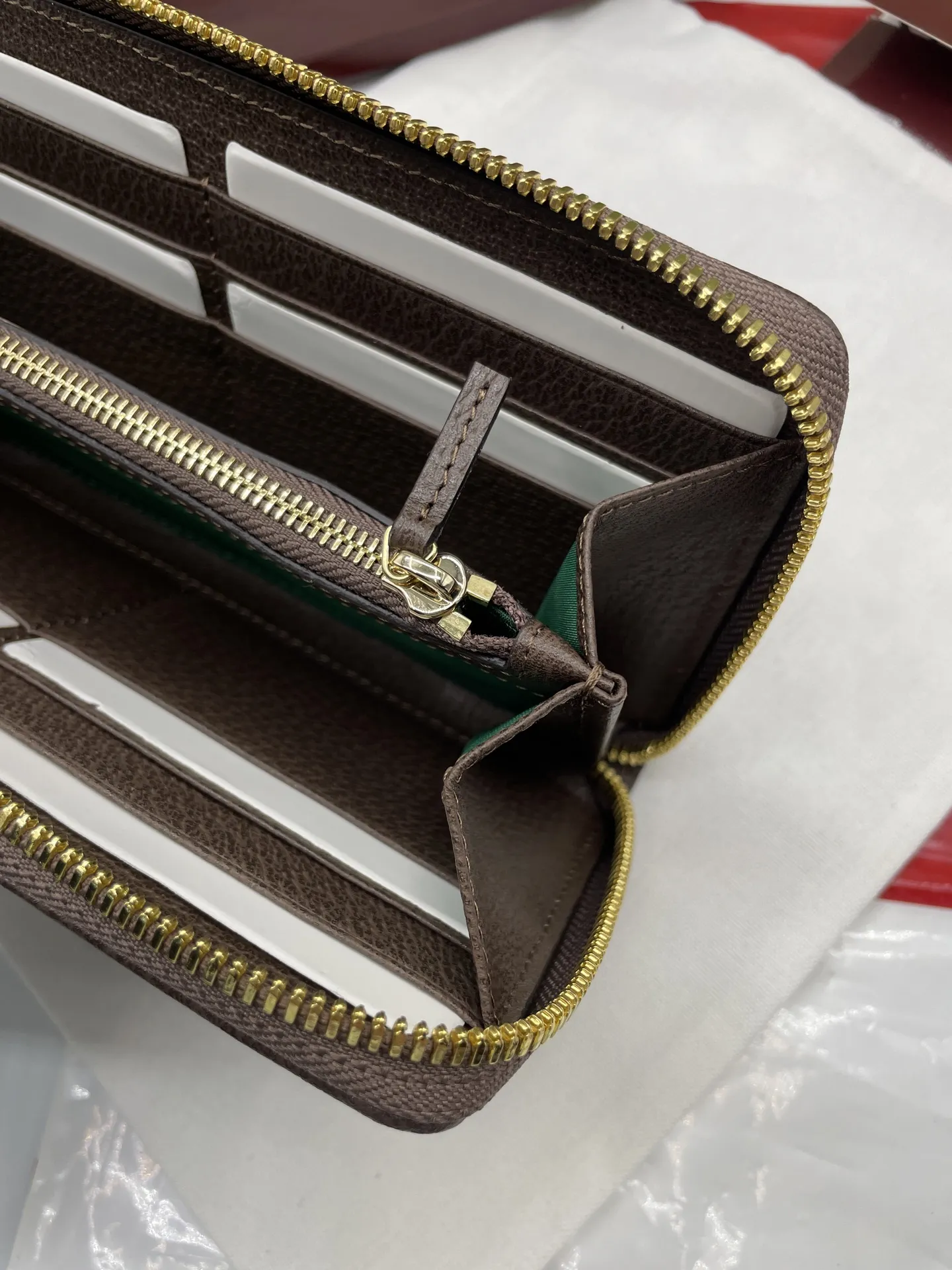 Gucci Ophidia zip around wallet 838484 - 图片 7