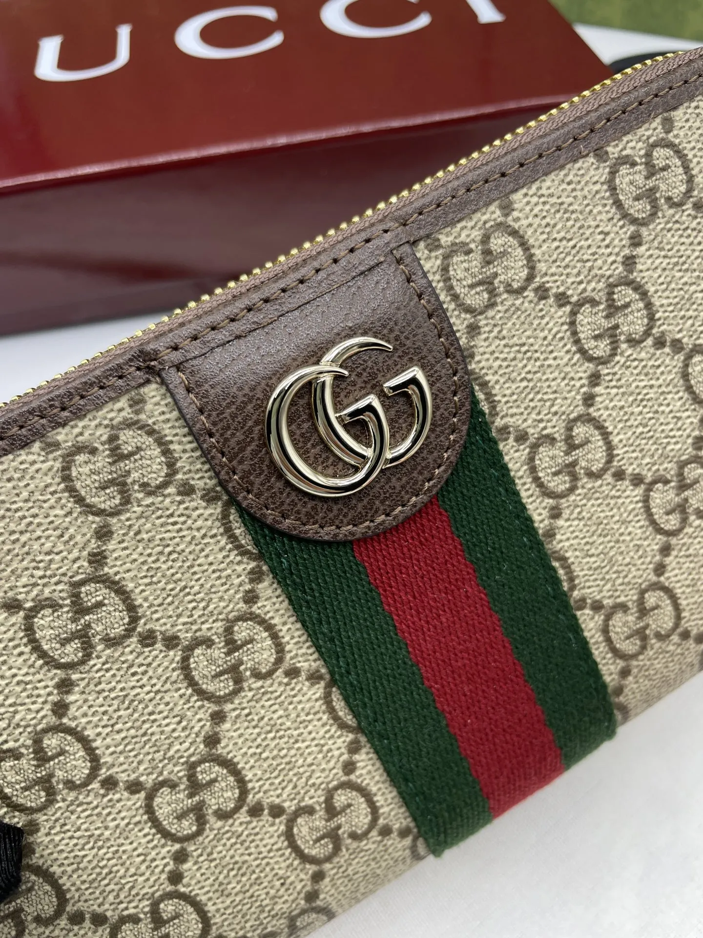 Gucci Ophidia zip around wallet 838484 - 图片 8