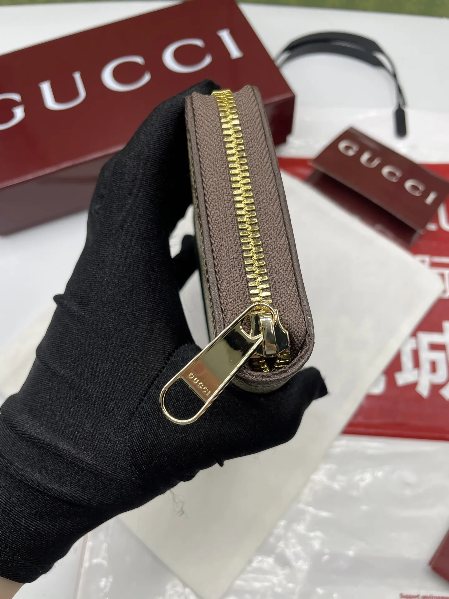Gucci Ophidia zip around wallet 838484 - 图片 9