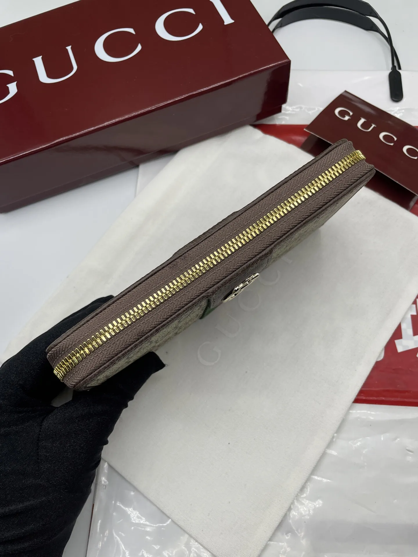 Gucci Ophidia zip around wallet 838484 - 图片 10