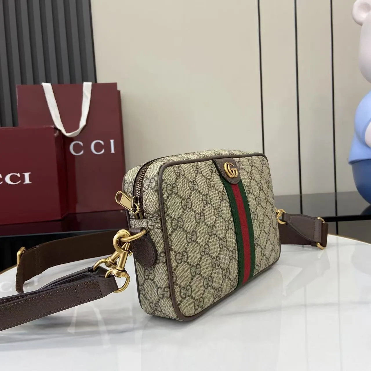 Gucci Ophidia small crossbody bag 839155 - 图片 3