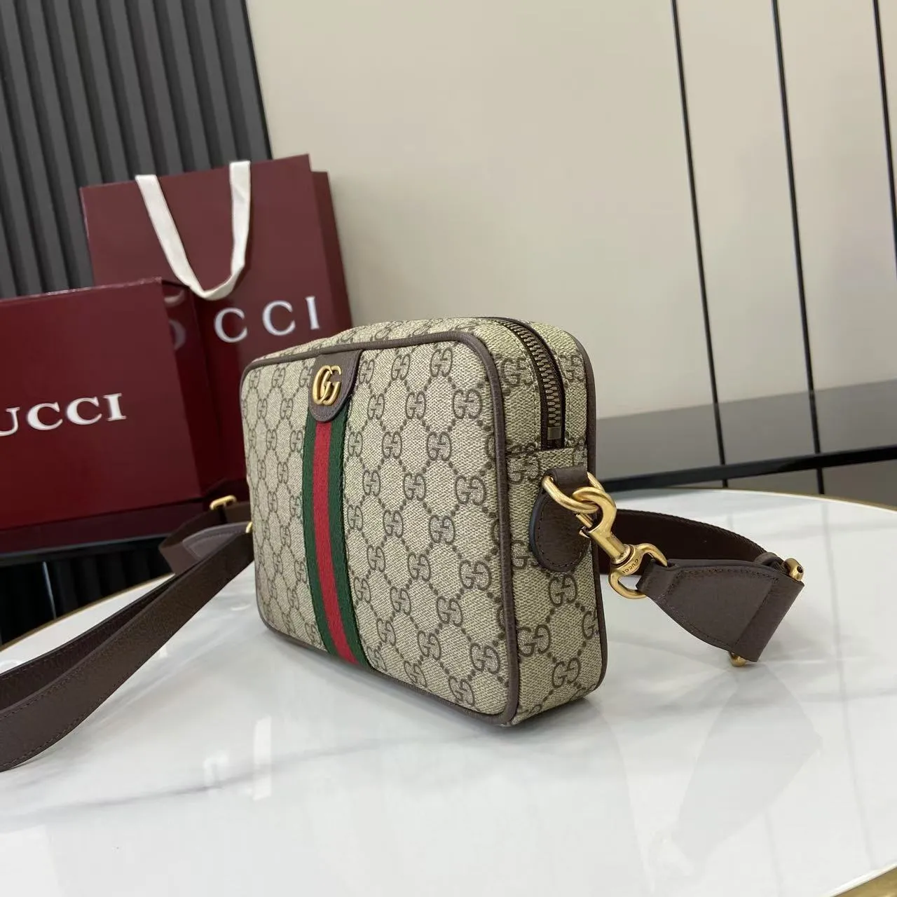 Gucci Ophidia small crossbody bag 839155 - 图片 7