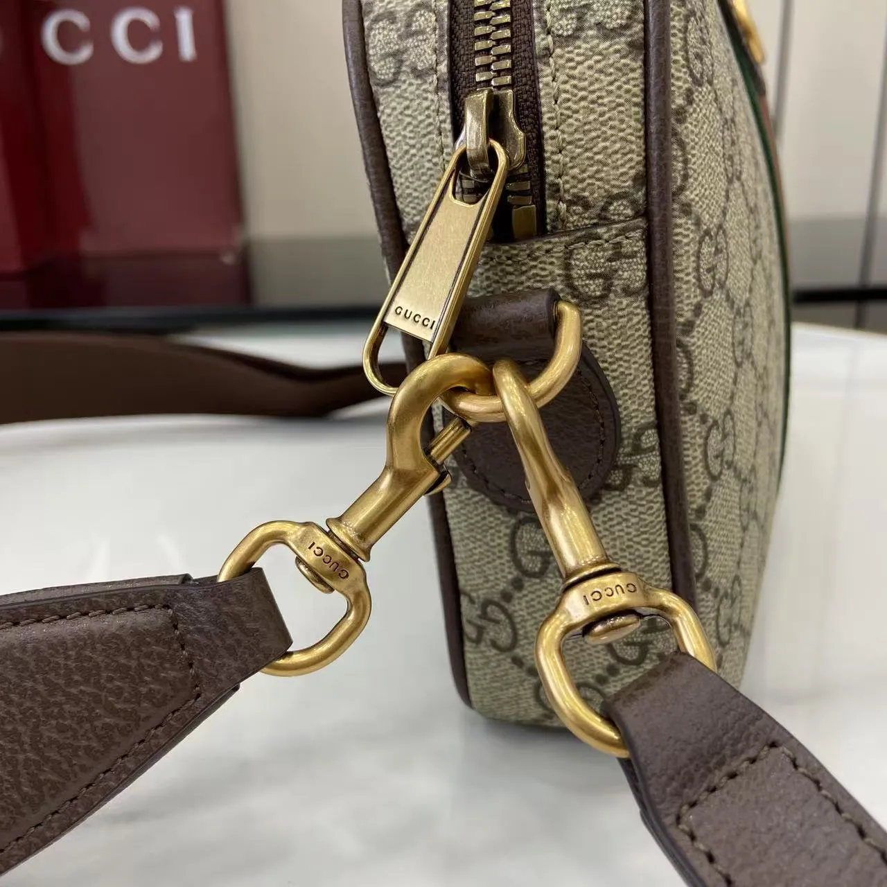 Gucci Ophidia small crossbody bag 839155 - 图片 12