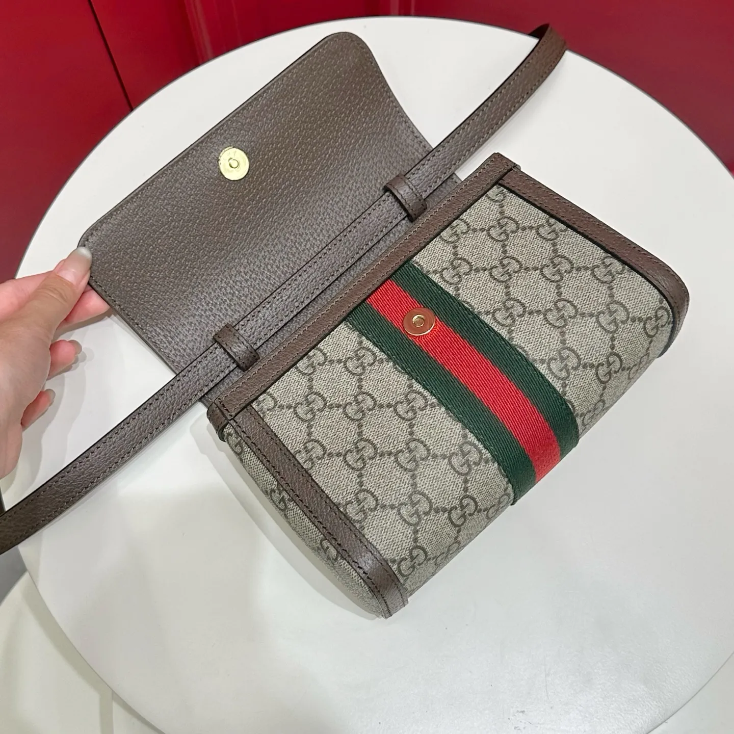 Gucci Ophidia mini shoulder bag 838481 - Image 8