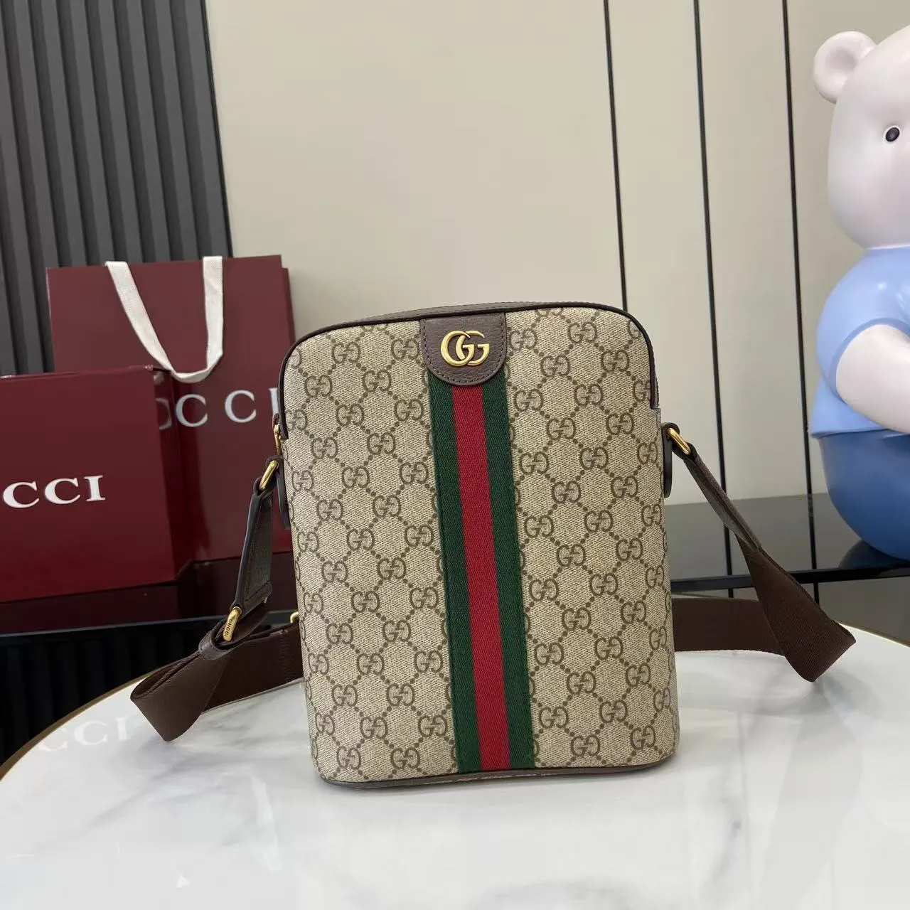 Alternative view of Gucci Ophidia small slingbag 839103
