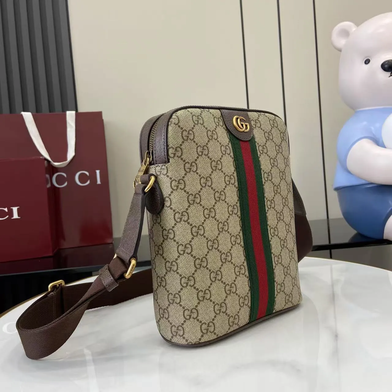 Gucci Ophidia small slingbag 839103 - 图片 3