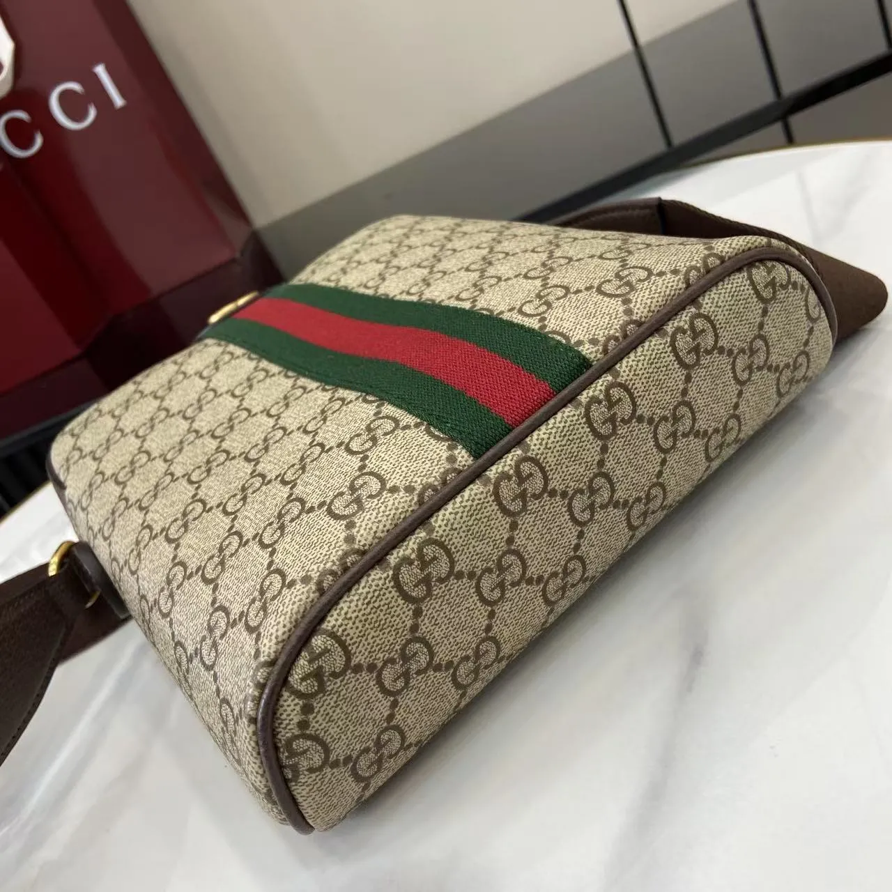 Gucci Ophidia small slingbag 839103 - 图片 5