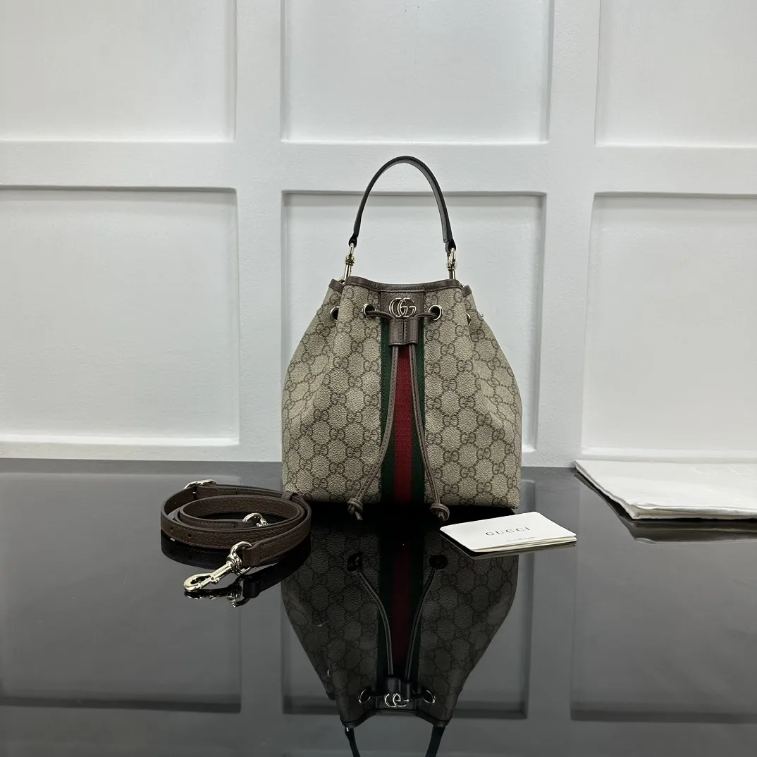 Alternative view of Gucci Ophidia small bucket bag 841313