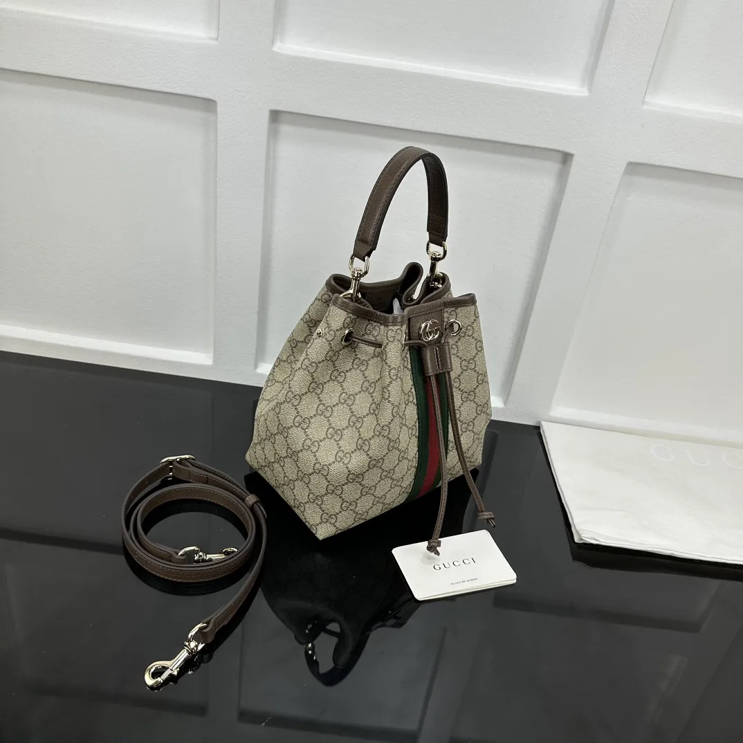Gucci Ophidia small bucket bag 841313 - 图片 3