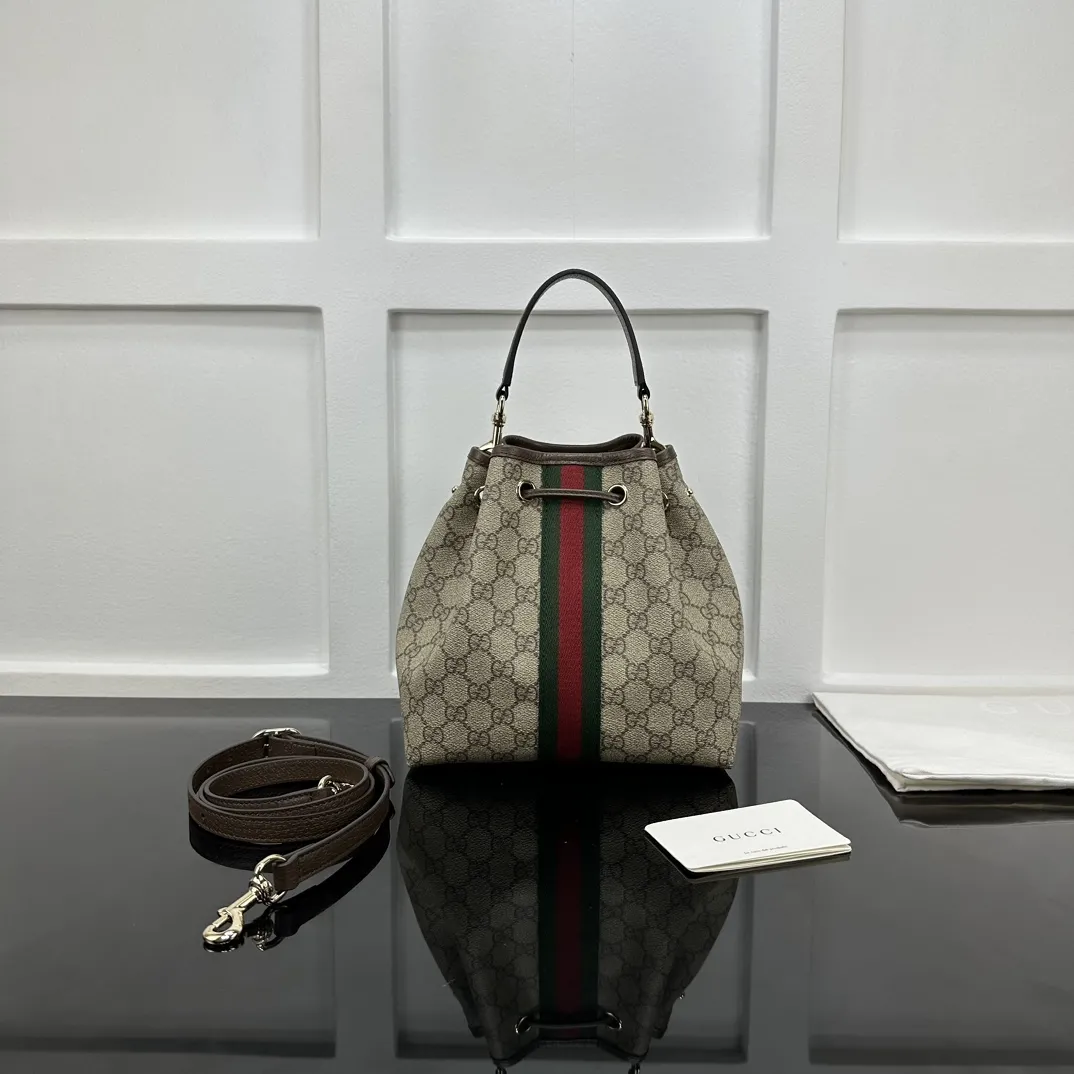 Gucci Ophidia small bucket bag 841313 - 图片 4