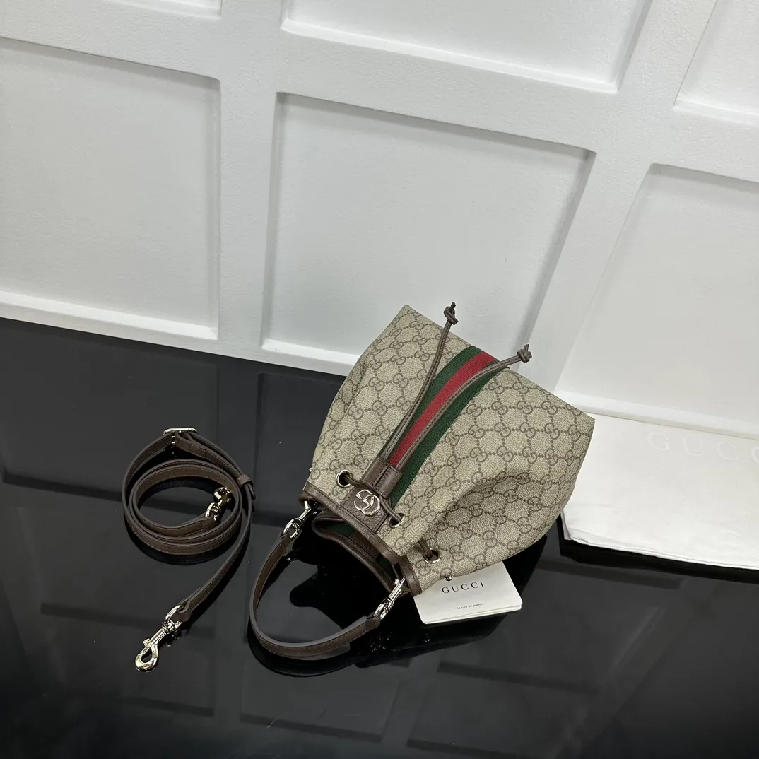 Gucci Ophidia small bucket bag 841313 - 图片 5