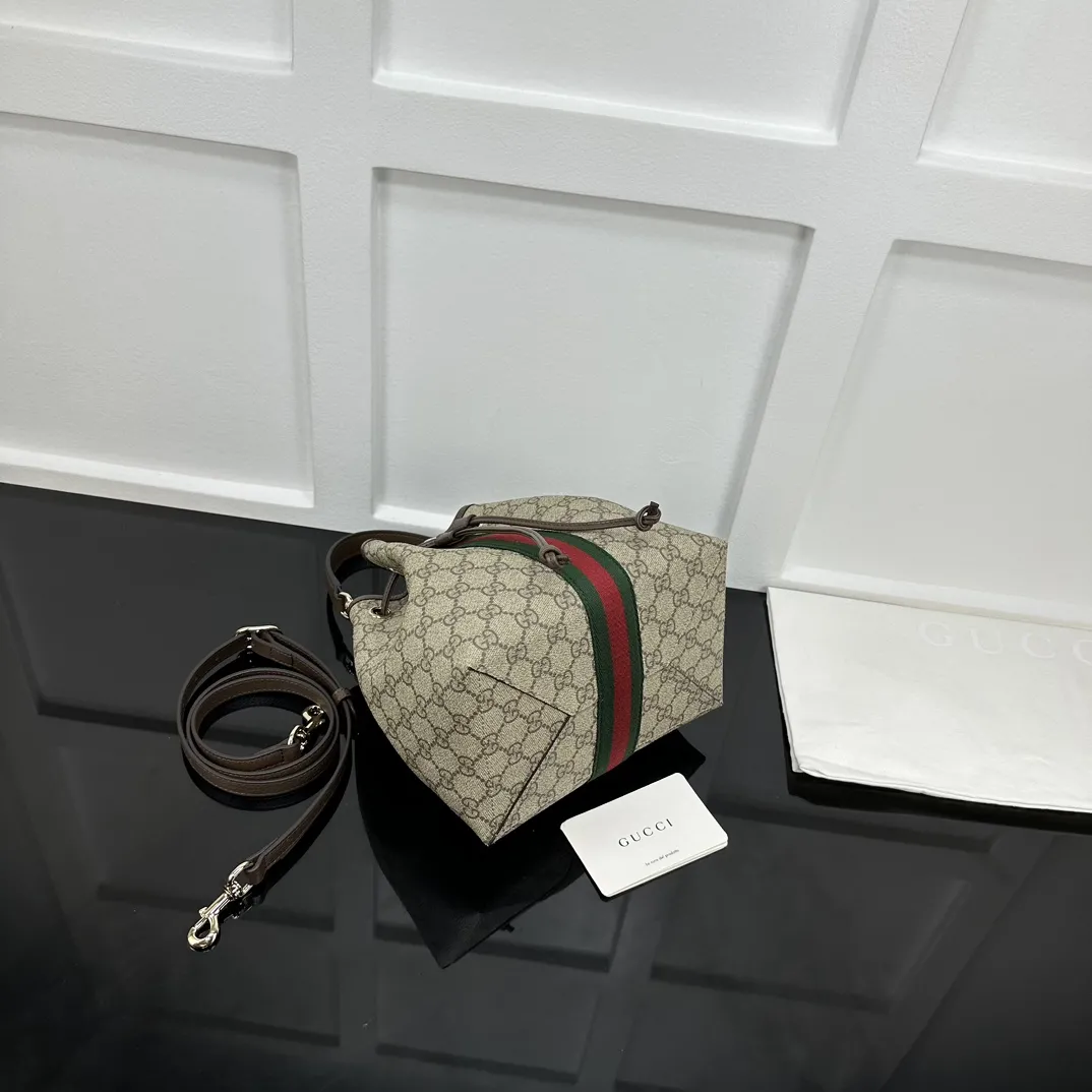 Gucci Ophidia small bucket bag 841313 - 图片 6