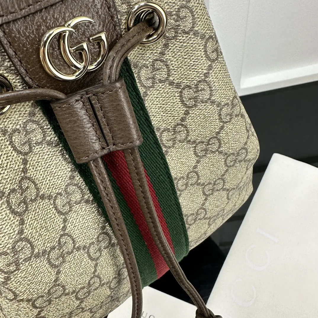 Gucci Ophidia small bucket bag 841313 - 图片 7