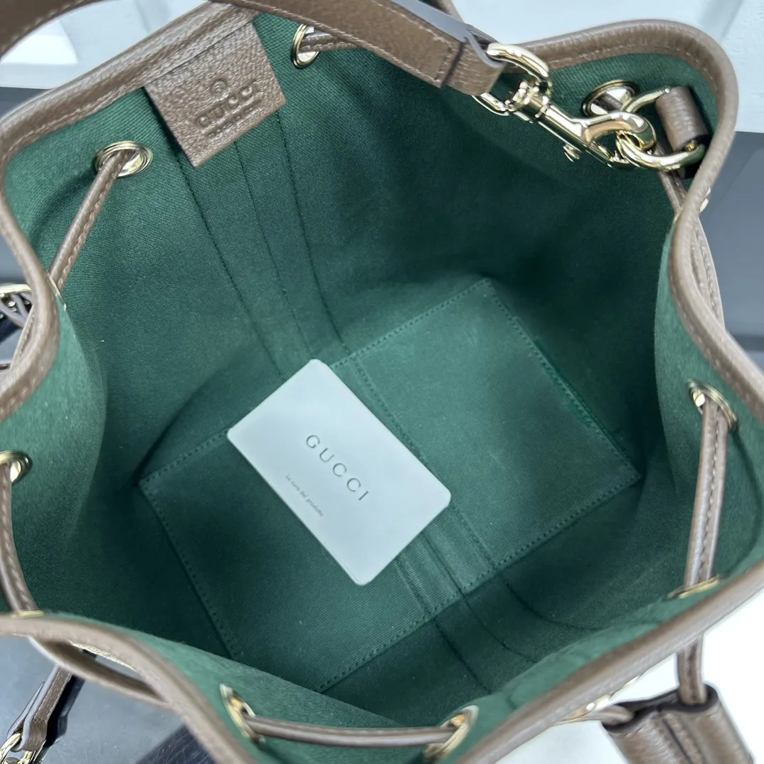Gucci Ophidia small bucket bag 841313 - 图片 8