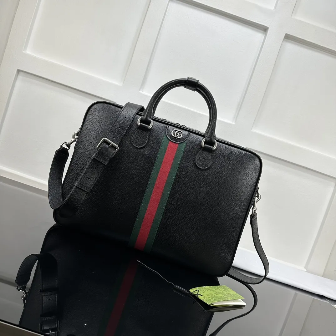Alternative view of Gucci Ophidia large briefcase 838475