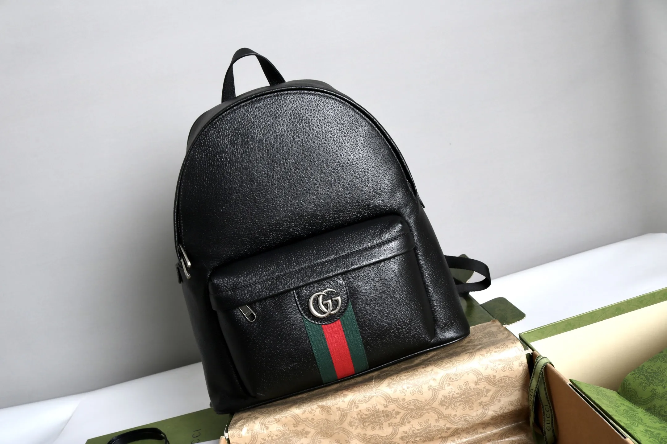 Alternative view of Gucci Ophidia medium backpack ?834466
