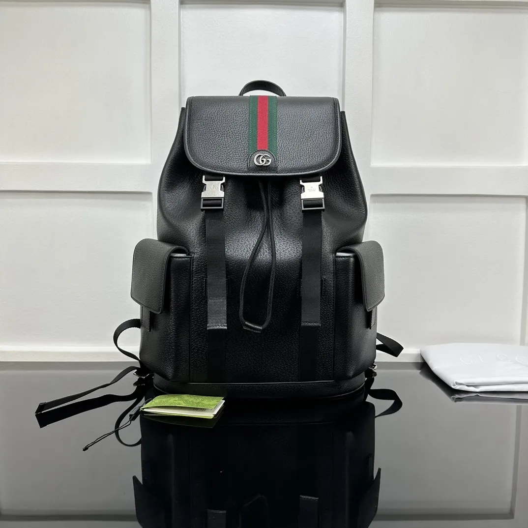Alternative view of Gucci Ophidia large backpack 839110