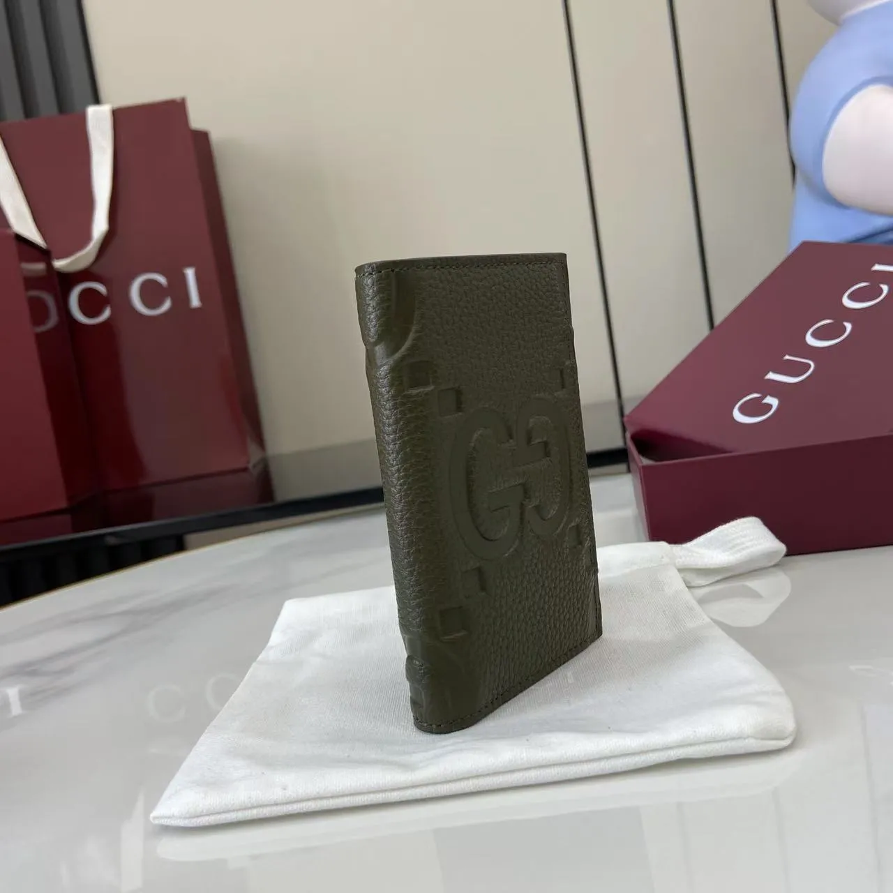 Gucci GG Jumbo long card case ?739478 - 图片 3