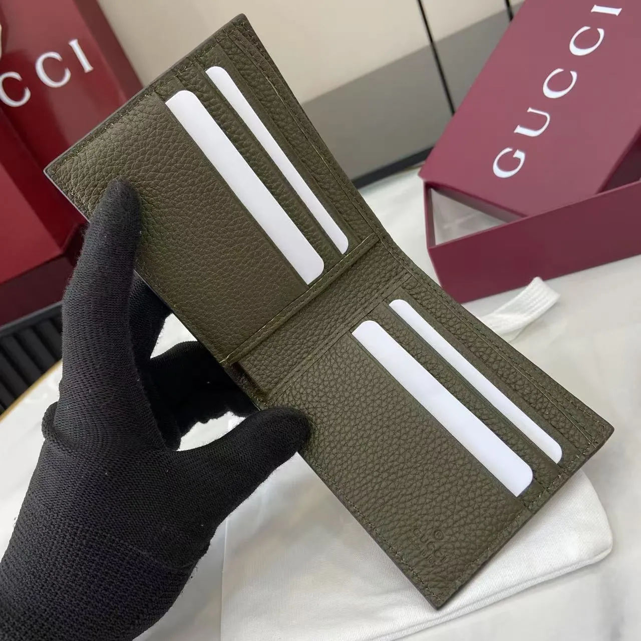 Gucci GG Jumbo bi-fold wallet 739475 - Image 5